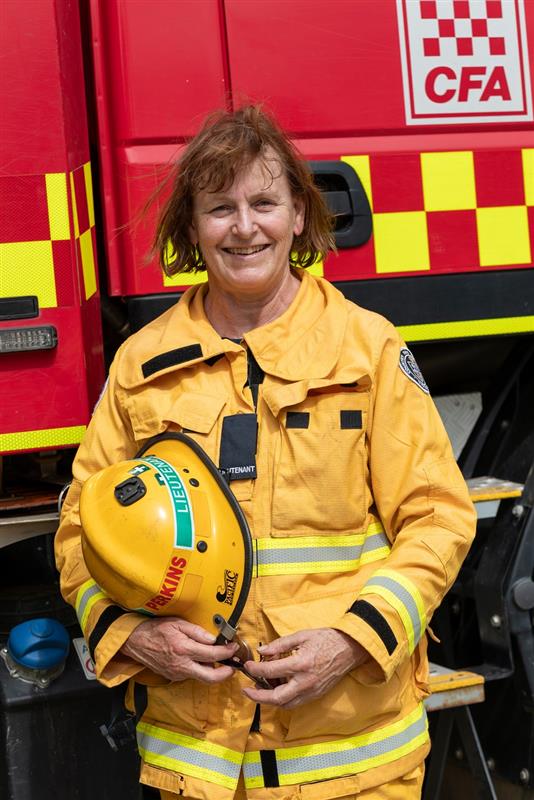 Anne during the Harcourt fires
